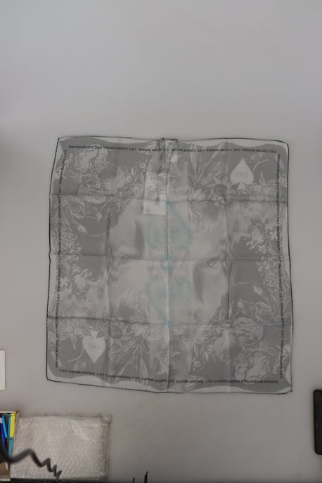 Seidene quadratische Schal - Image 3