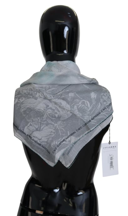 Seidene quadratische Schal - Image 4
