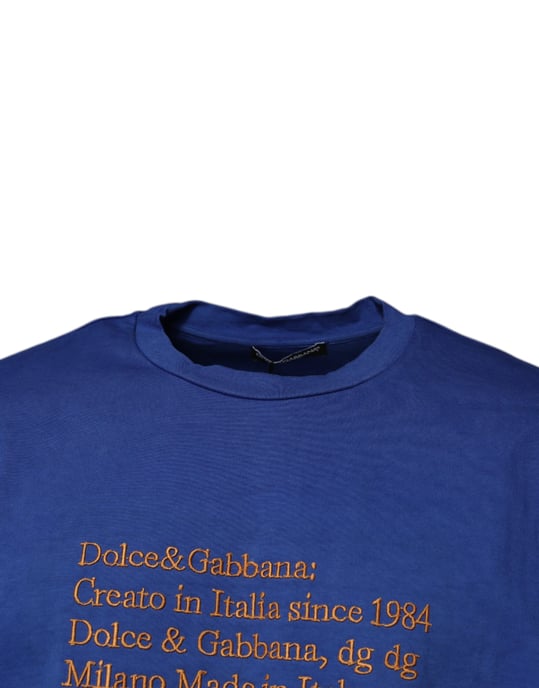Crew Neck T-Shirt Tsh87517 - Image 3