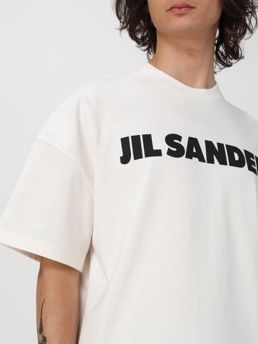 Jil Sander Logo T-Shirt - Image 5