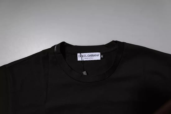 Kurzarm Rundhals-T-Shirt - Image 5