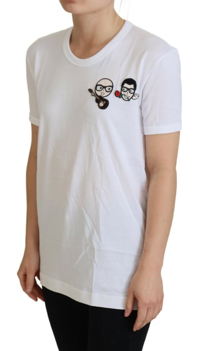 Dolce Gabbana Besticktes T-Shirt - Image 2