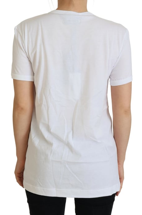 Dolce Gabbana Besticktes T-Shirt - Image 3