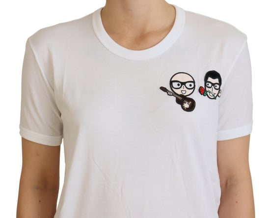 Dolce Gabbana Besticktes T-Shirt - Image 4
