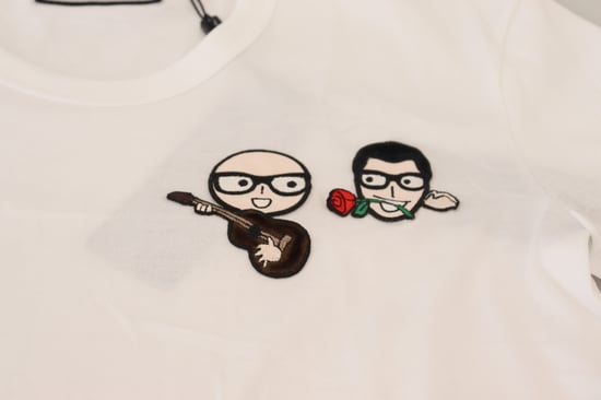 Dolce Gabbana Besticktes T-Shirt - Image 5