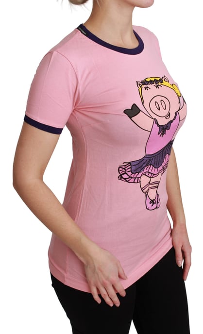 Schweine-Ballerina T-Shirt Kurzarm - Image 2