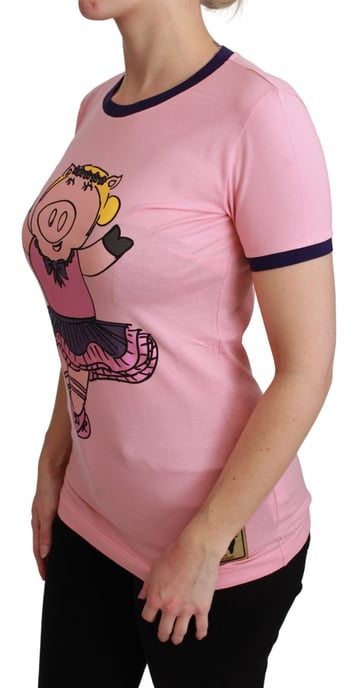 Schweine-Ballerina T-Shirt Kurzarm - Image 3
