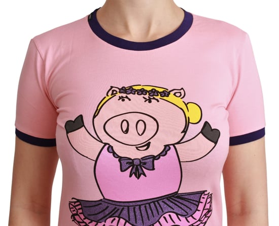 Schweine-Ballerina T-Shirt Kurzarm - Image 5