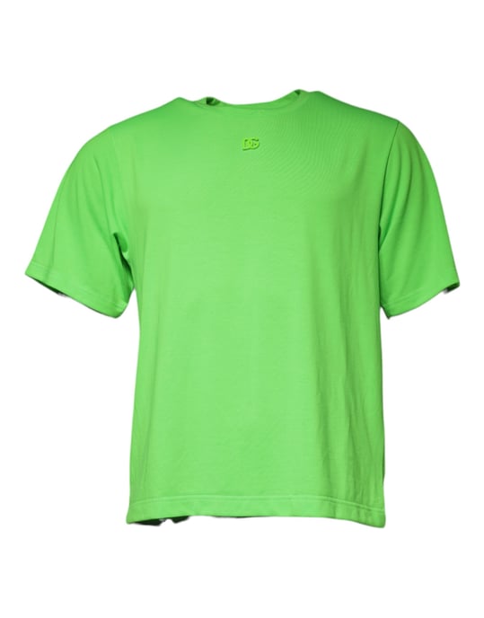 Boxy Fit T-Shirt Limettengrün - Image 2