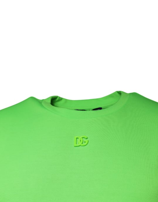 Boxy Fit T-Shirt Limettengrün - Image 3