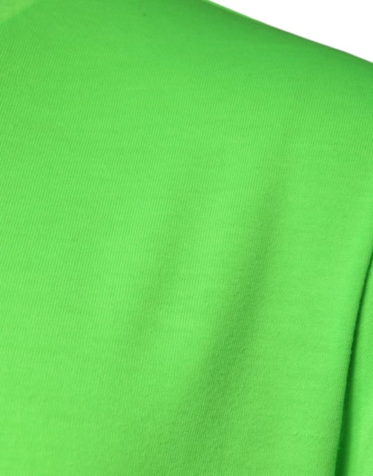 Boxy Fit T-Shirt Limettengrün - Image 4
