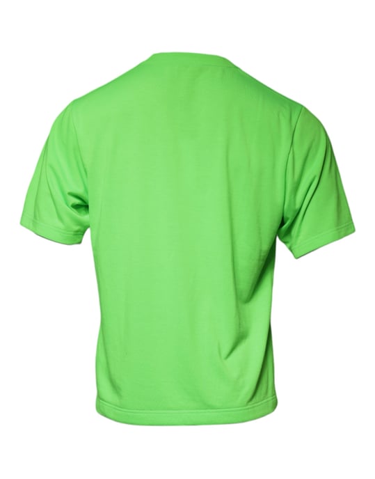 Boxy Fit T-Shirt Limettengrün - Image 5