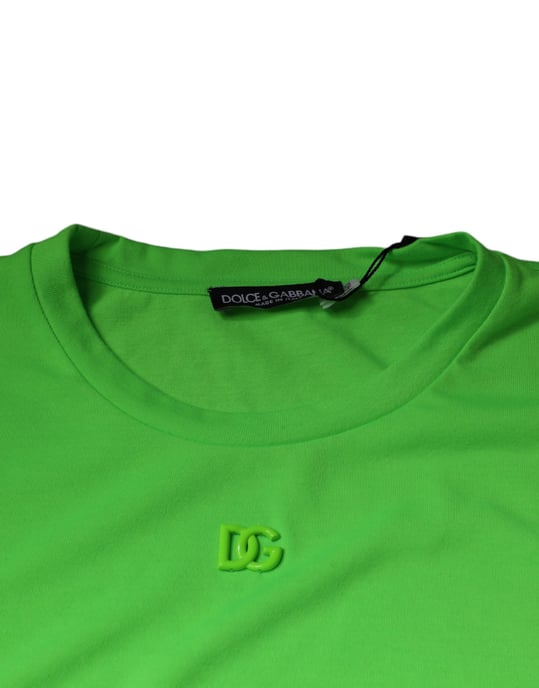 Boxy Fit T-Shirt Limettengrün - Image 6