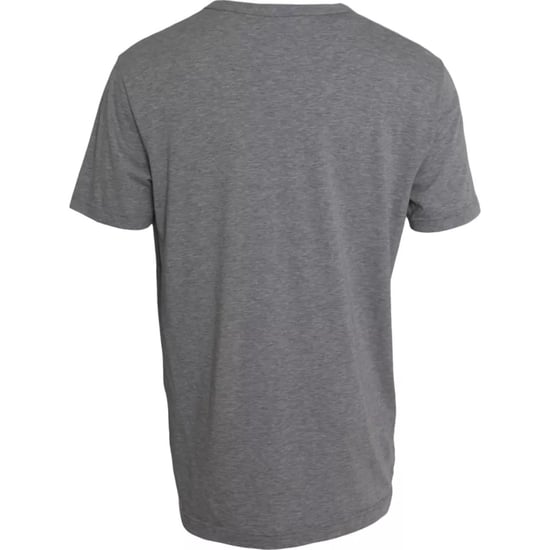 Made In Italy T-Shirt Grau Camouflage Herz - Image 2