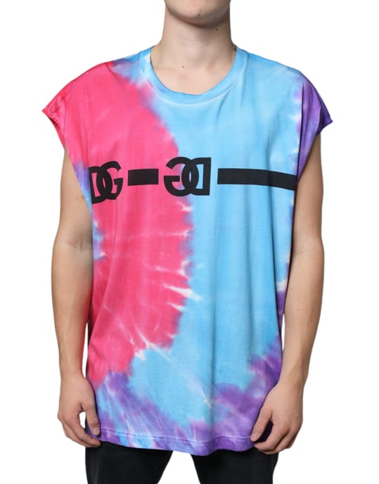 Tiedye Kurzarm Crew Neck T-Shirt - Image 2