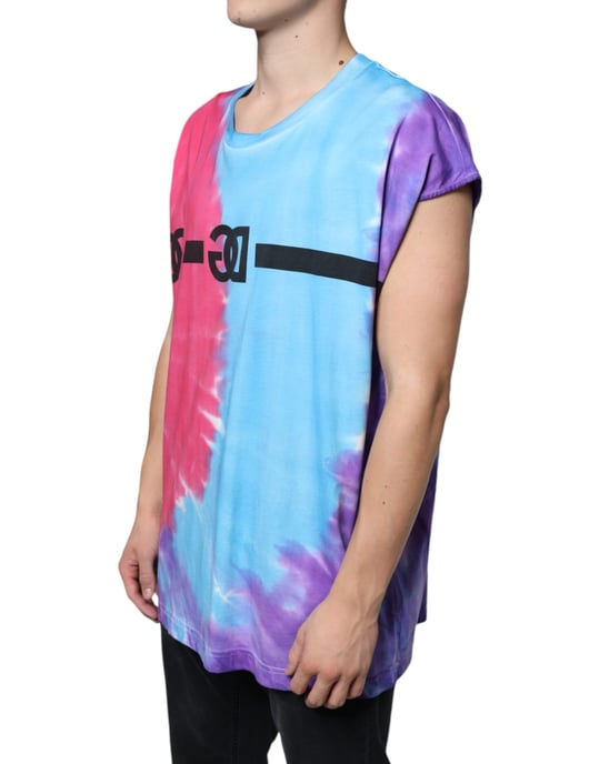 Tiedye Kurzarm Crew Neck T-Shirt - Image 3
