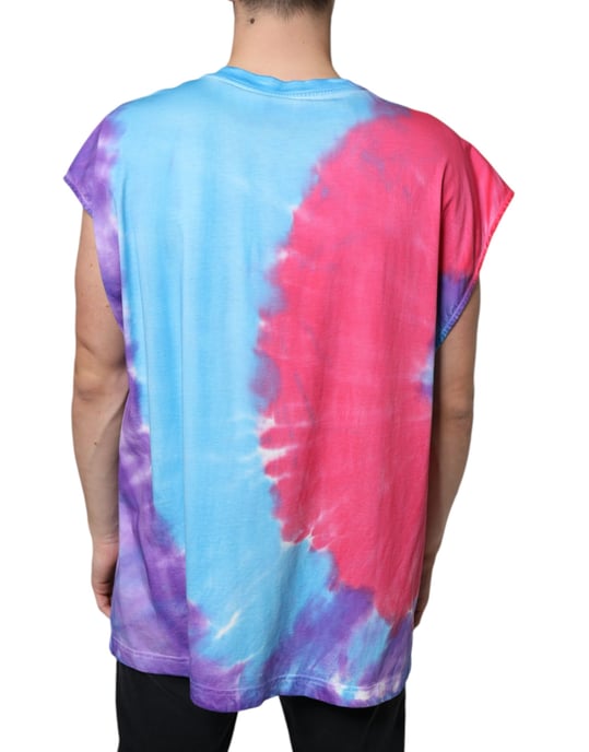 Tiedye Kurzarm Crew Neck T-Shirt - Image 4