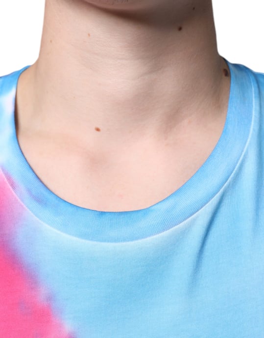 Tiedye Kurzarm Crew Neck T-Shirt - Image 5