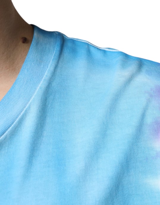 Tiedye Kurzarm Crew Neck T-Shirt - Image 6
