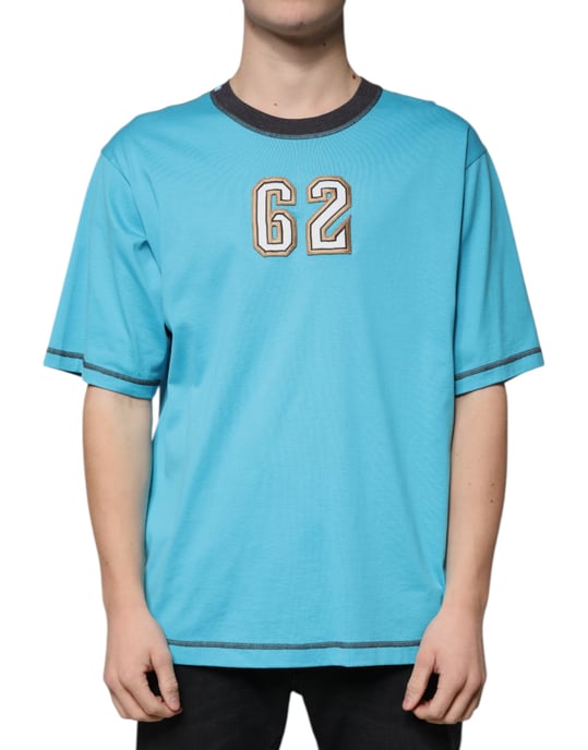Nummer Patch T-Shirt 62 Stil - Image 2