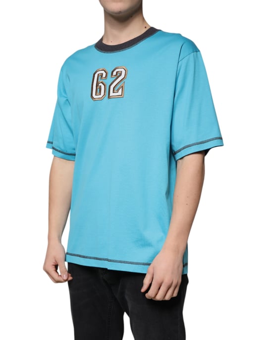 Nummer Patch T-Shirt 62 Stil - Image 3