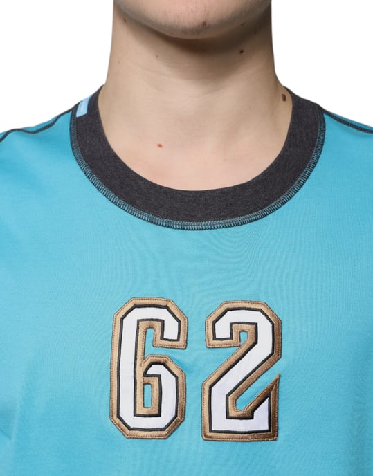 Nummer Patch T-Shirt 62 Stil - Image 5