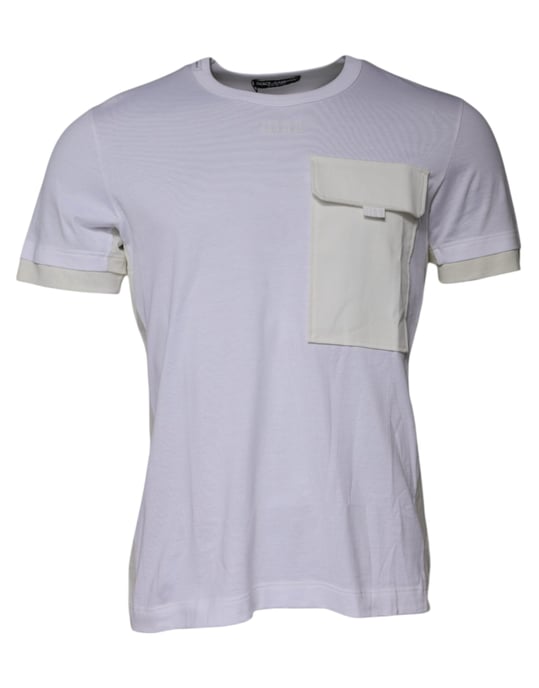 Rundhalsausschnitt T-Shirt mit kurzen Ärmeln - Image 2