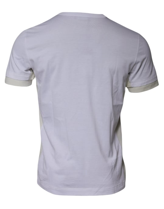 Rundhalsausschnitt T-Shirt mit kurzen Ärmeln - Image 3
