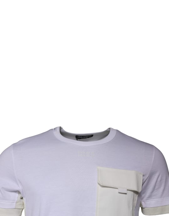 Rundhalsausschnitt T-Shirt mit kurzen Ärmeln - Image 4