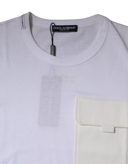 Rundhalsausschnitt T-Shirt mit kurzen Ärmeln - Image 5