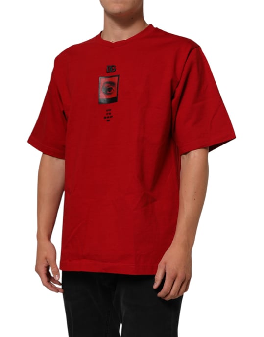 Grafisches Druck T-Shirt mit kurzem Arm - Image 3