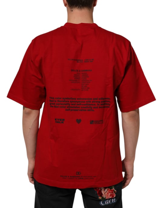Grafisches Druck T-Shirt mit kurzem Arm - Image 4