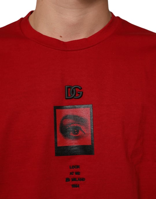Grafisches Druck T-Shirt mit kurzem Arm - Image 5