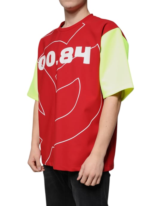 0084 Grafik T-Shirt Kurzarm - Image 3