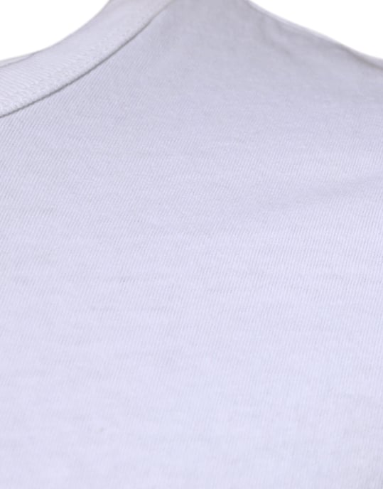 T-Shirt mit kurzer Ärmel und Rundhalsausschnitt und Patch-Details - Image 4