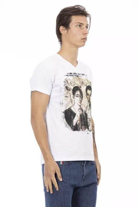V-Ausschnitt T-Shirt Tr22885fbb - Image 2