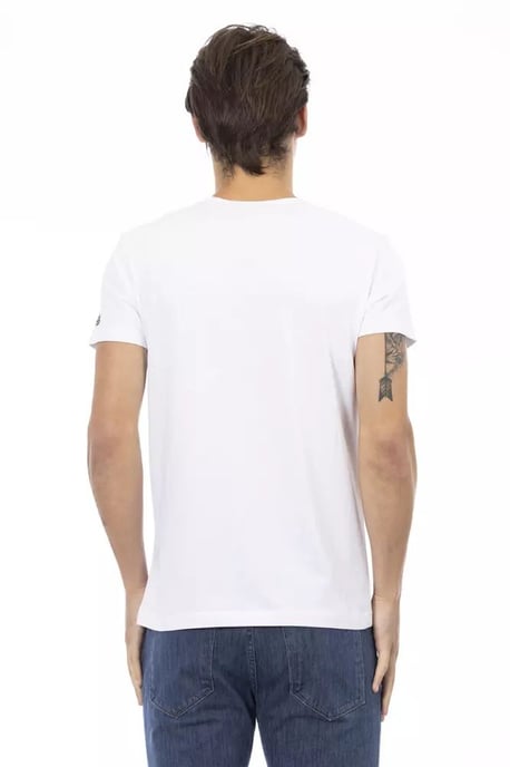 V-Ausschnitt T-Shirt Tr22885fbb - Image 3