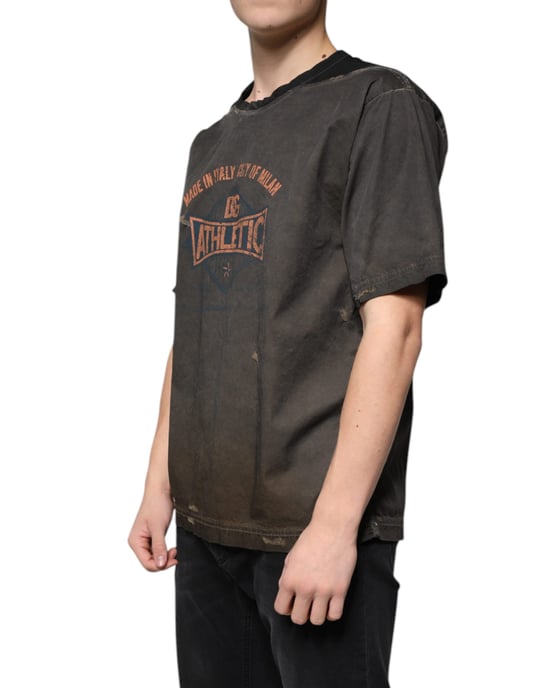Grafik-T-Shirt im sportlichen Stil - Image 3