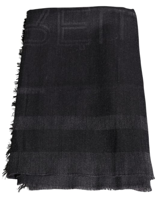 Gewebter Schal Stilvoller Poncho - Image 2