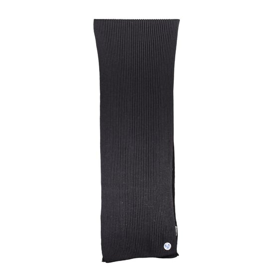 Rippstrickschal Schwarz - Image 2