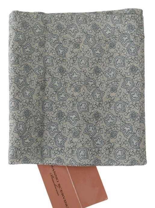 Ermanno Scervino Seidenschal mit floralem Druck - Image 2
