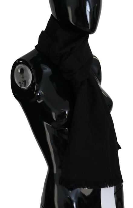 Wollschal Schwarz - Image 4