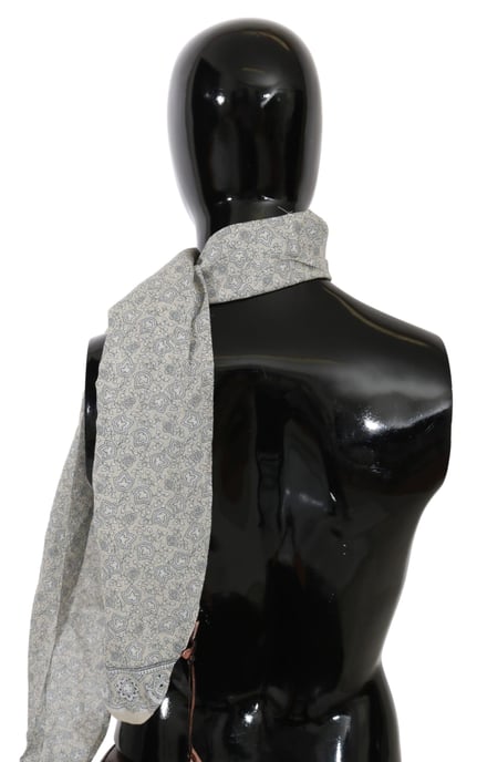 Ermanno Scervino Seidenschal mit floralem Druck - Image 2