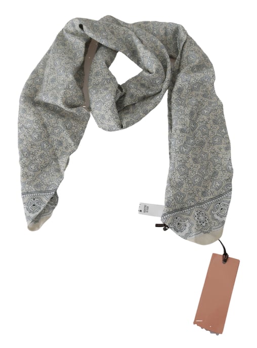 Ermanno Scervino Seidenschal mit floralem Druck - Image 3