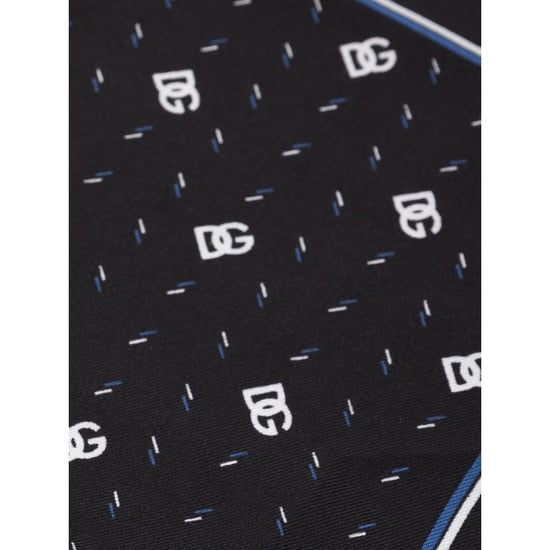 Seidenschal mit Logo-Muster - Image 3