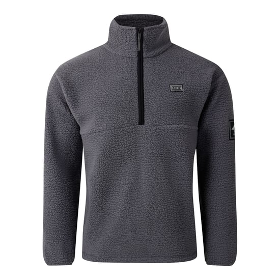 Dare 2B - "Twin Tip" Fleecejacke für Herren, mit halbem Reißverschluss (Eisentor Grau) - Image 1