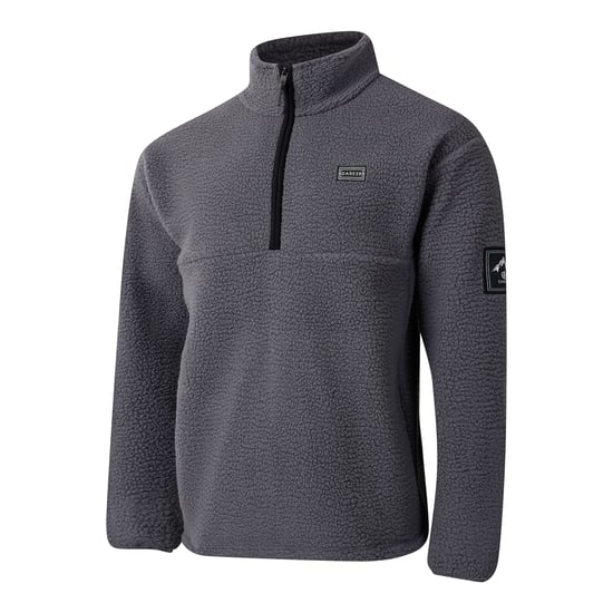 Dare 2B - "Twin Tip" Fleecejacke für Herren, mit halbem Reißverschluss (Eisentor Grau) - Image 3