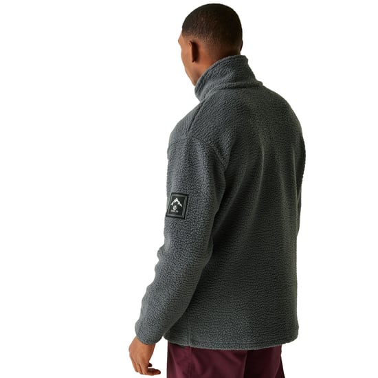Dare 2B - "Twin Tip" Fleecejacke für Herren, mit halbem Reißverschluss (Eisentor Grau) - Image 5