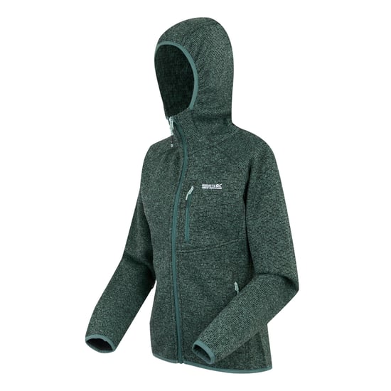 Regatta - "Newhill" Fleecejacke für Damen, mit Kapuze (Grüner Dunst) - Image 3