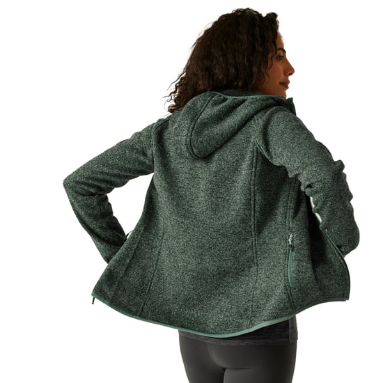 Regatta - "Newhill" Fleecejacke für Damen, mit Kapuze (Grüner Dunst) - Image 4